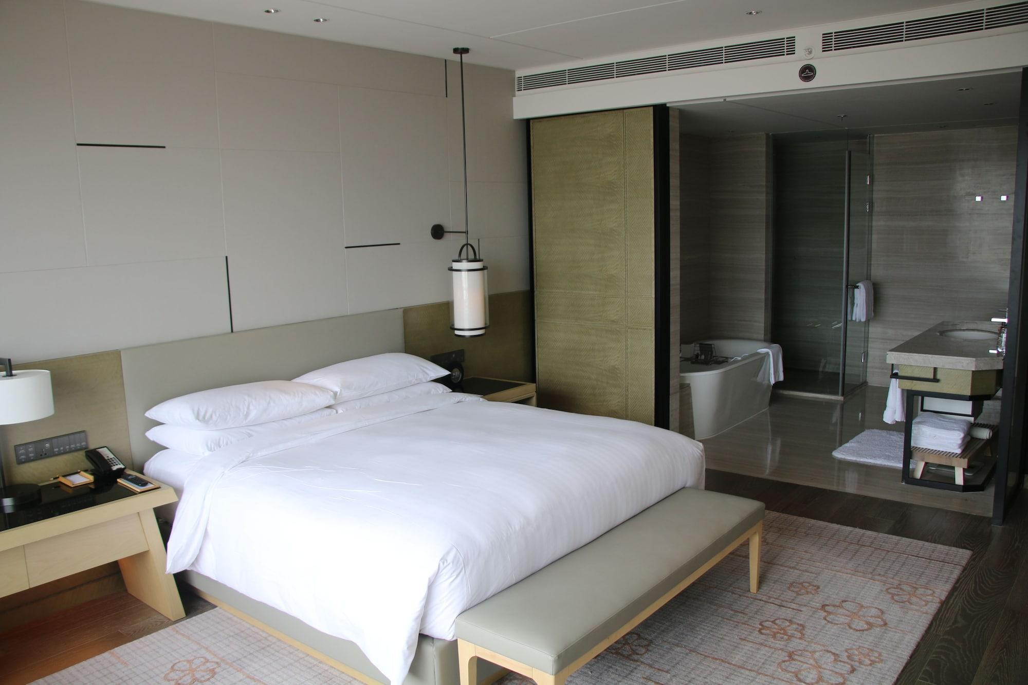 Shanghai Marriott Hotel Kangqiao Exterior foto